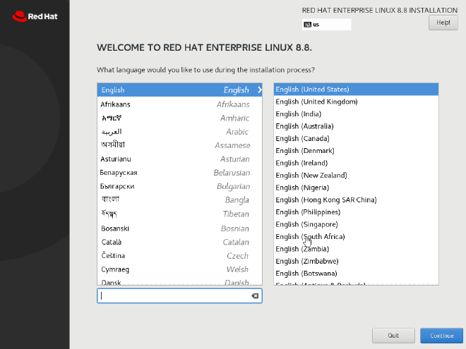 RHEL Setup Steps 01