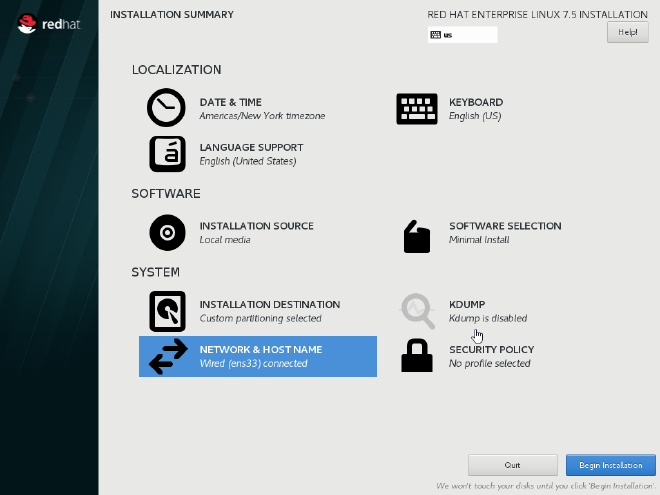 RHEL Setup Steps 07